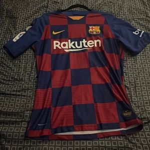 Messi Barcelona Jersey - L